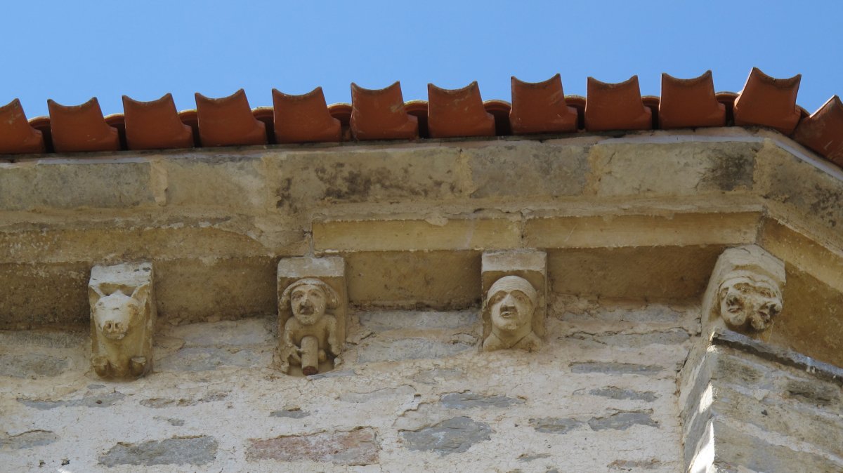 San Vicente eliza, Otobarren