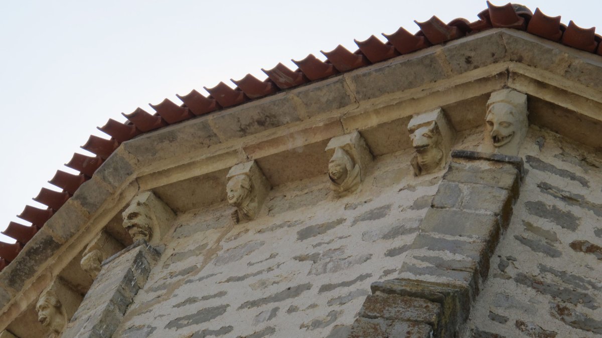 San Vicente eliza, Otobarren