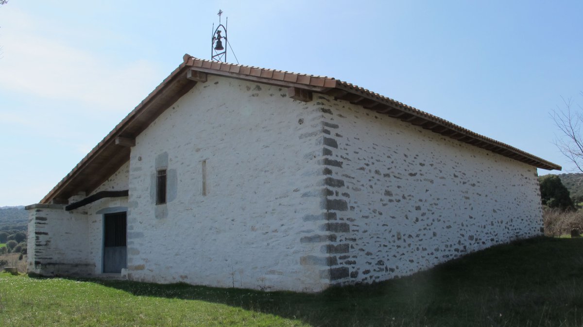 Virgen de Ubarriaran ermita, Otobarren