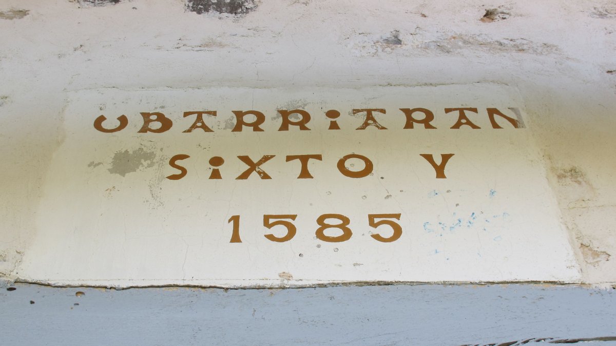 Virgen de Ubarriaran ermita, Otobarren