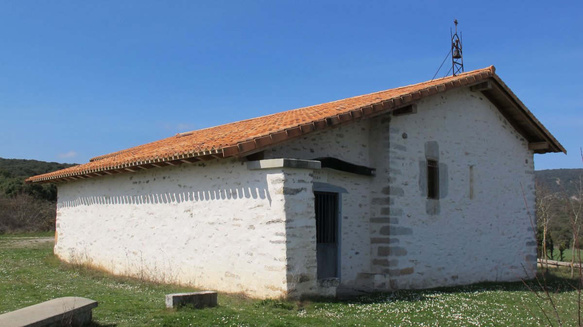 Virgen de Ubarriaran ermita, Otobarren