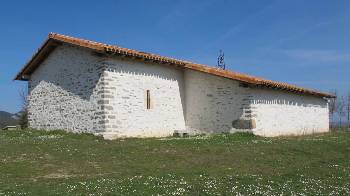 Virgen de Ubarriaran ermita, Otobarren
