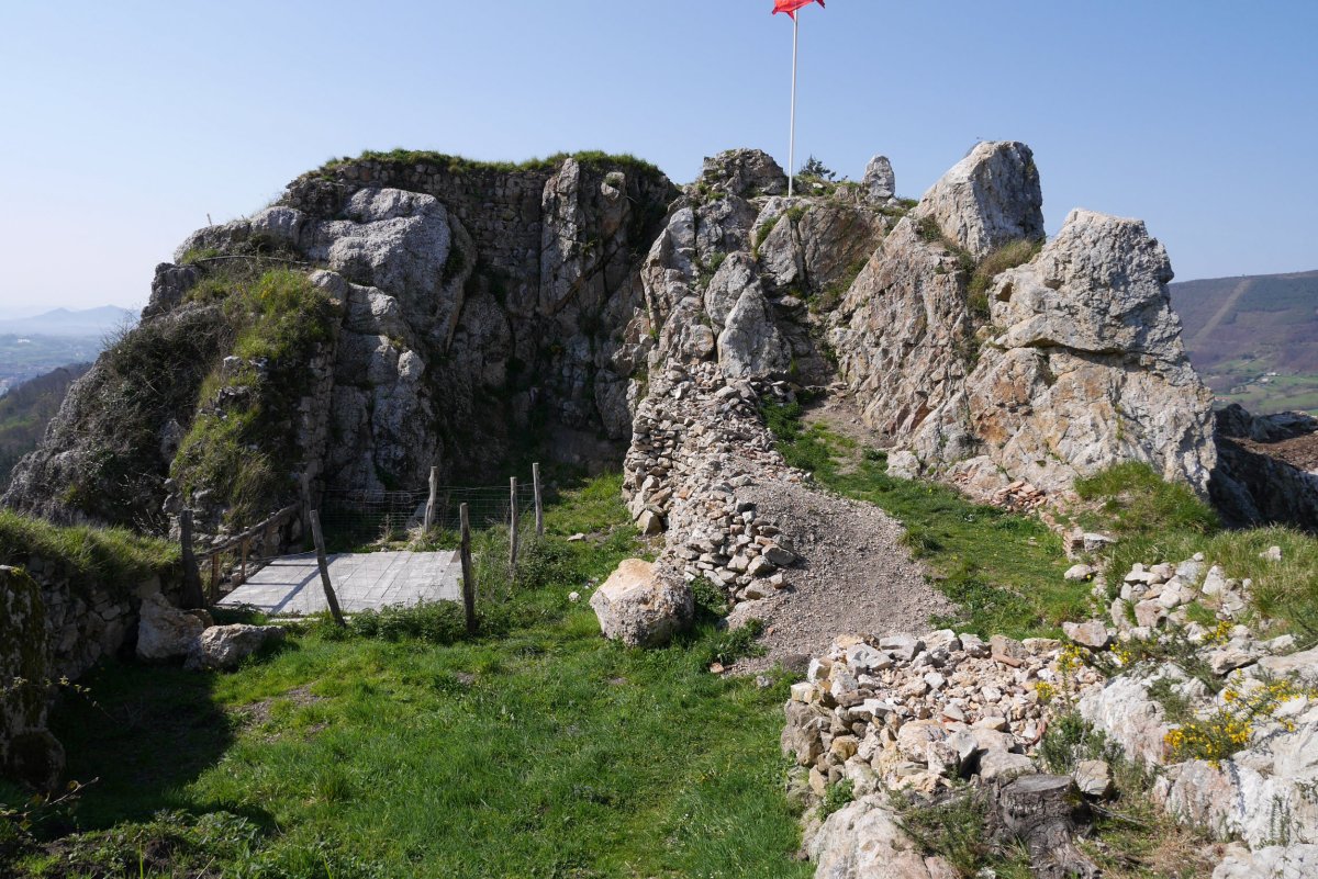 Beloaga gaztelua, Oiartzun