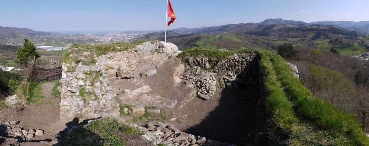 Beloaga gaztelua, Oiartzun