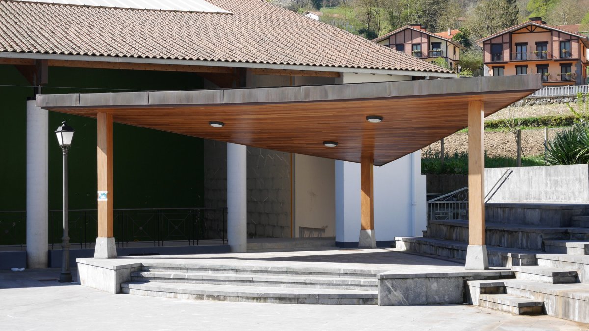 Plazako kioskoa, Albiztur