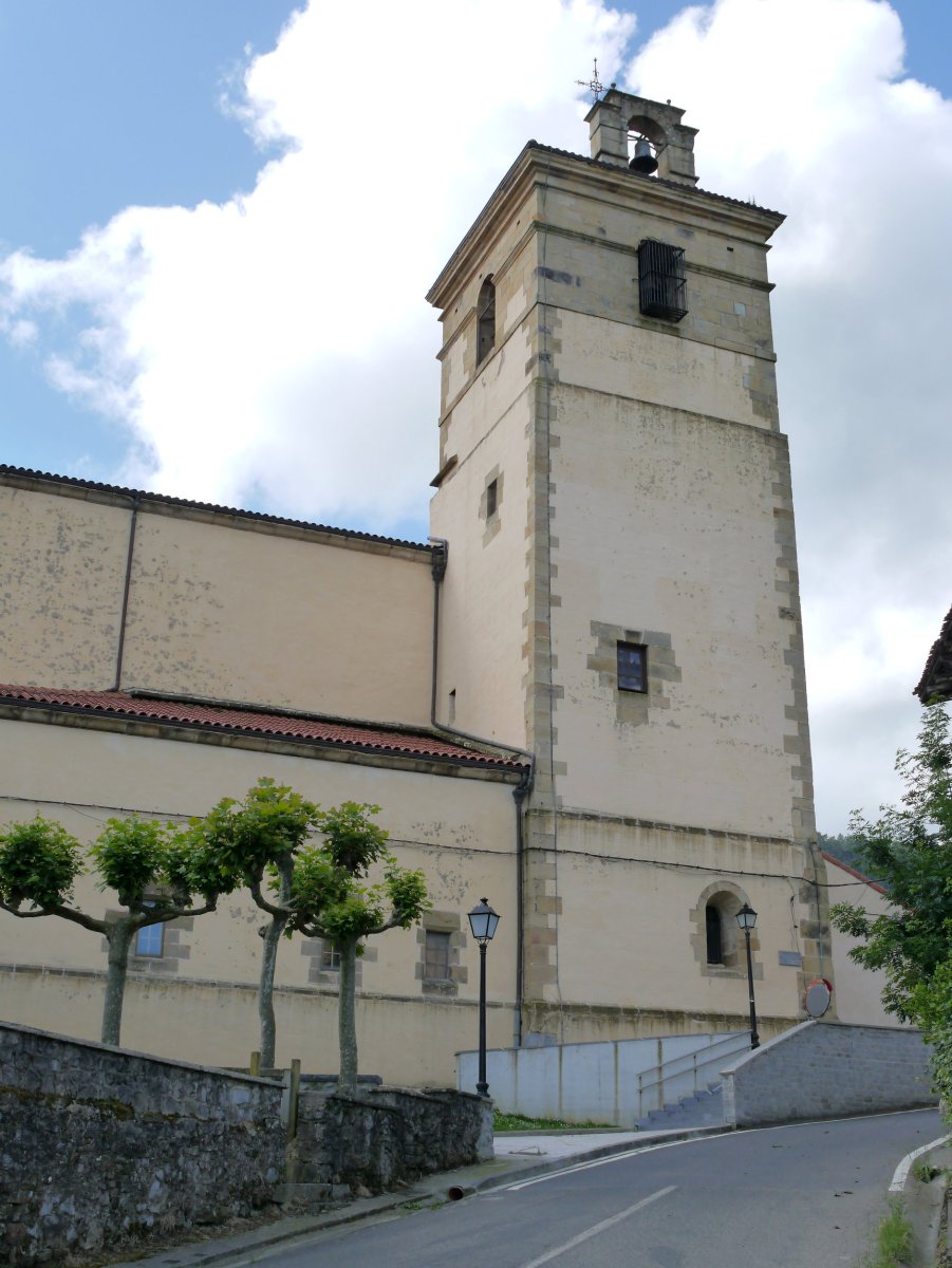 San Esteban eliza, Arroa Goikoa