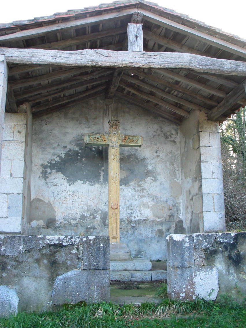 Kalbarioko gurutzea, Aizarna aldean