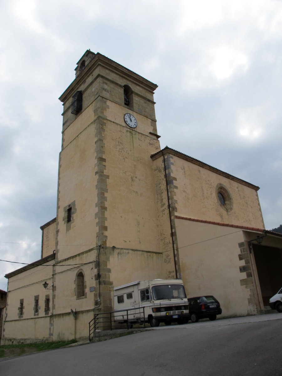 San Esteban eliza, Arroa Goikoa