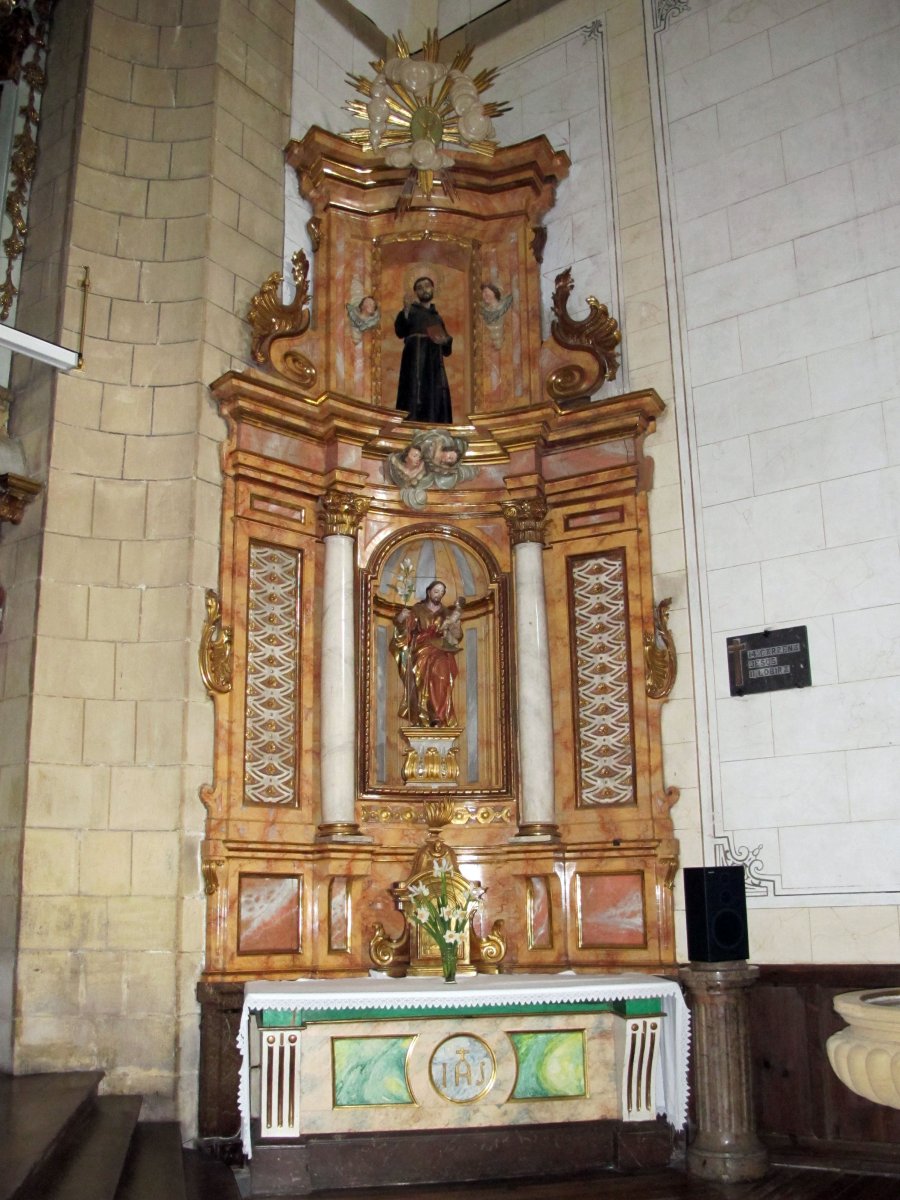 San Esteban eliza, Arroa Goikoa