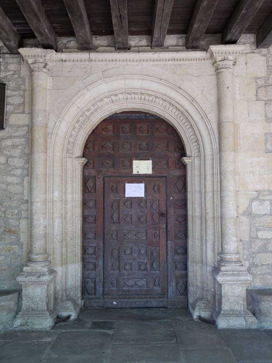 Santa Eulalia eliza, Ilarraza