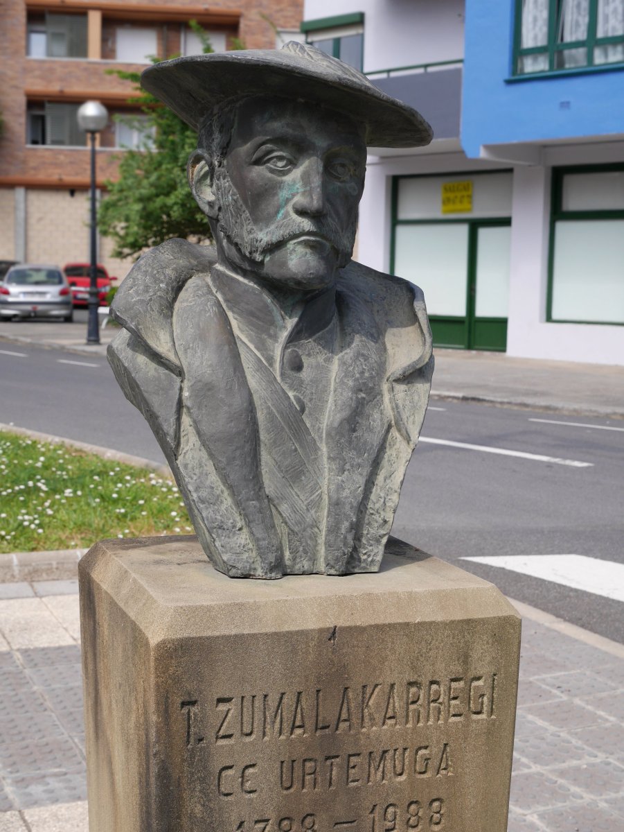 Zumalakarregiren oroigarria, Ormaiztegi