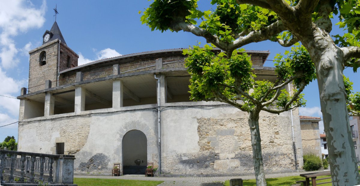 San Migel eliza, Gaintza