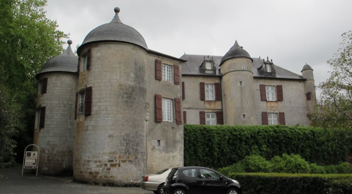 Urtubiko Gaztelua, Urruña