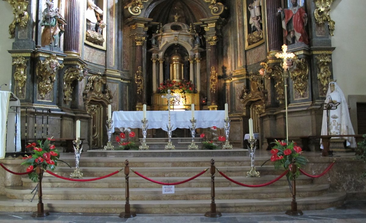 Asunción eliza, Zumarraga