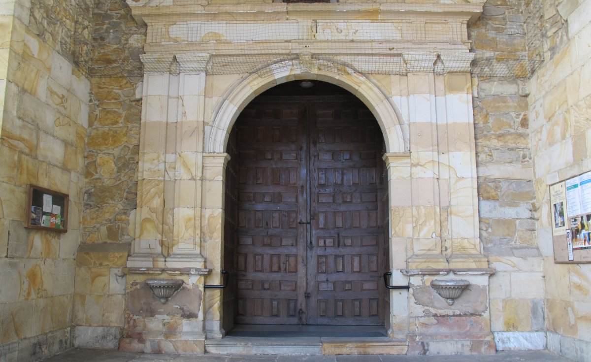 Asunción eliza, Zumarraga