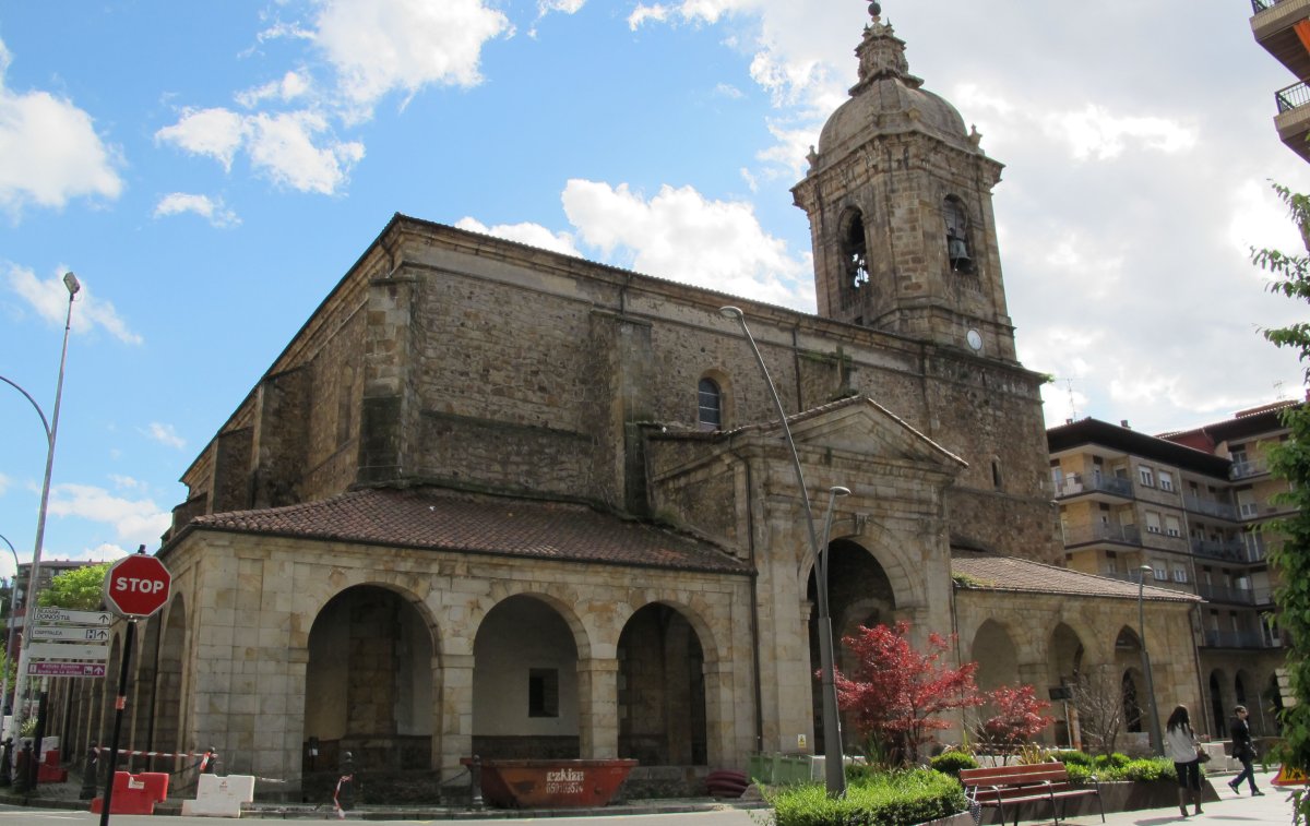 Asunción eliza, Zumarraga