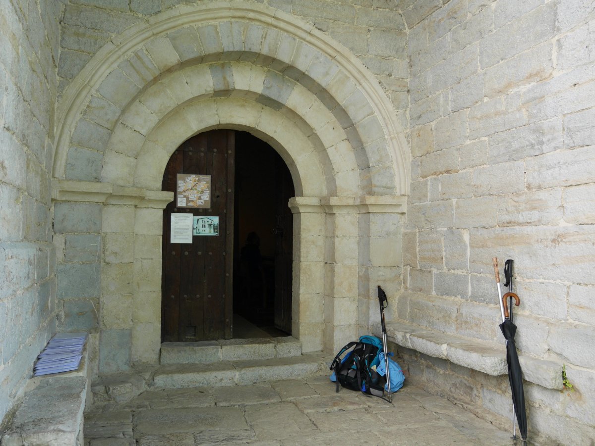 San Esteban eliza, Zabaldika