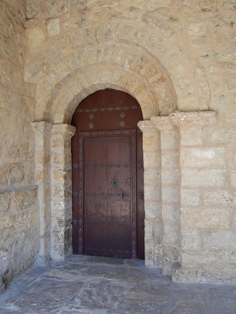 San Pedro eliza, Olaz