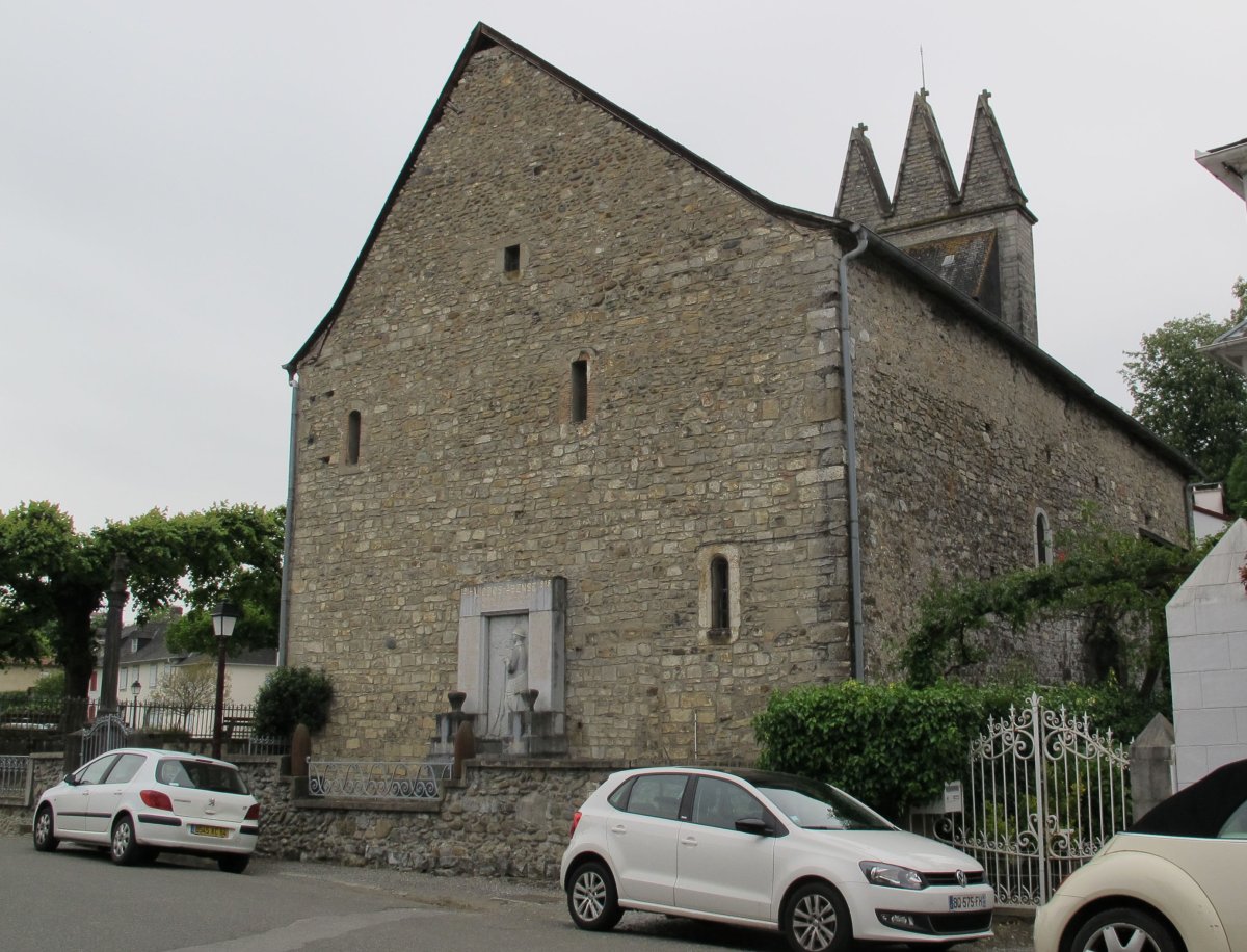 San Andrés eliza, Bildoze