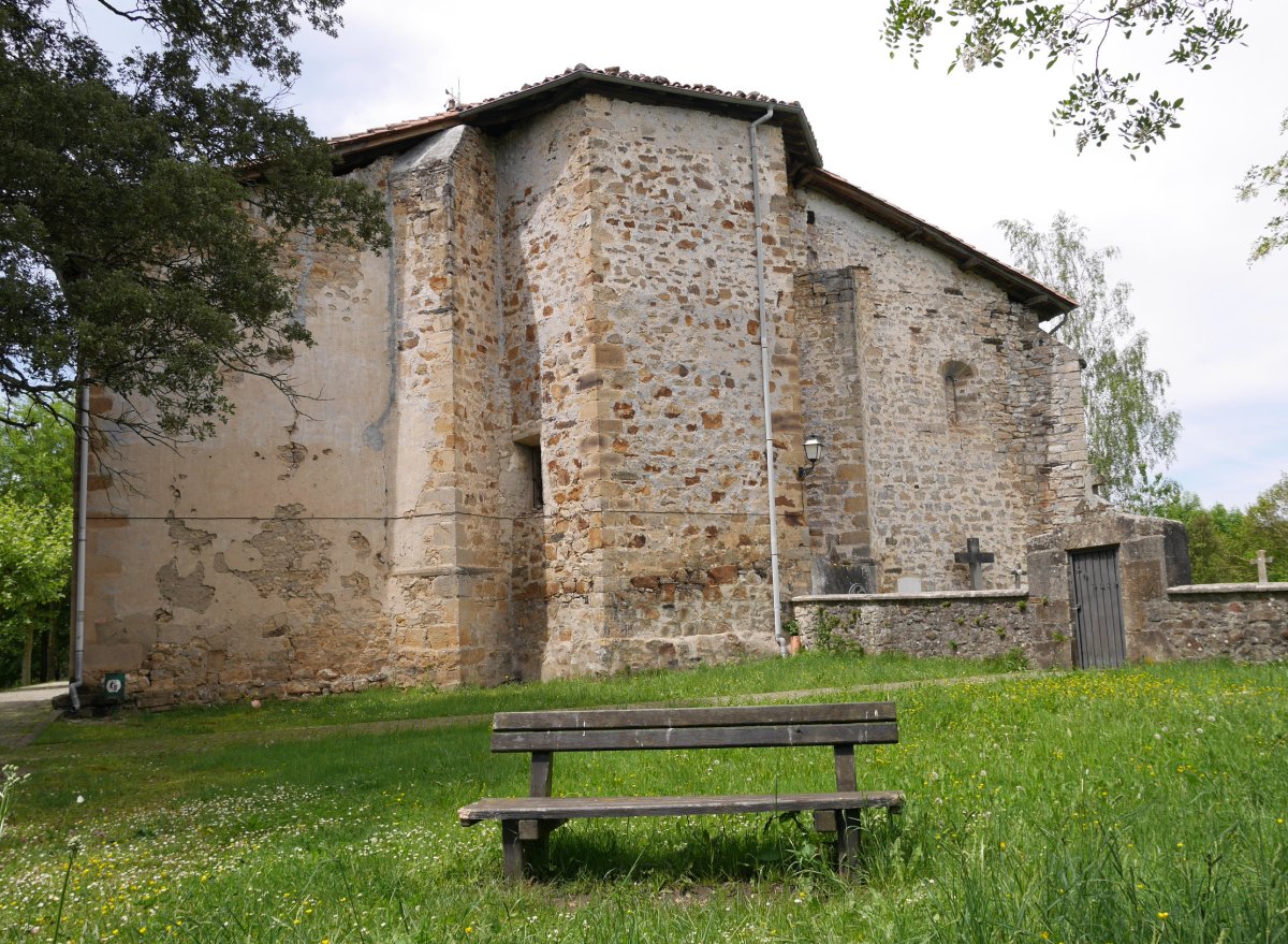 San Juan Bataiatzailea eliza, Aozaratza