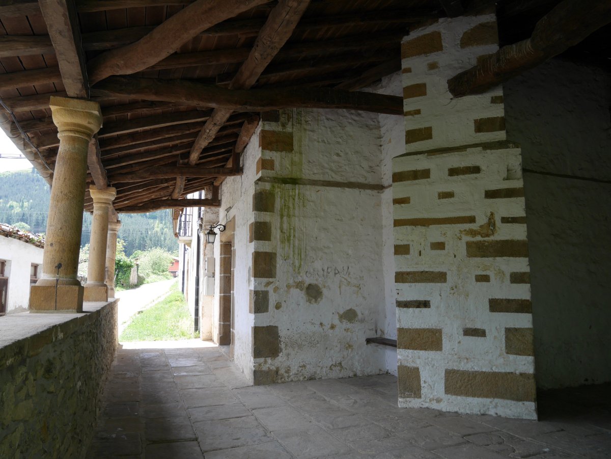 Santiago eliza, Goroeta