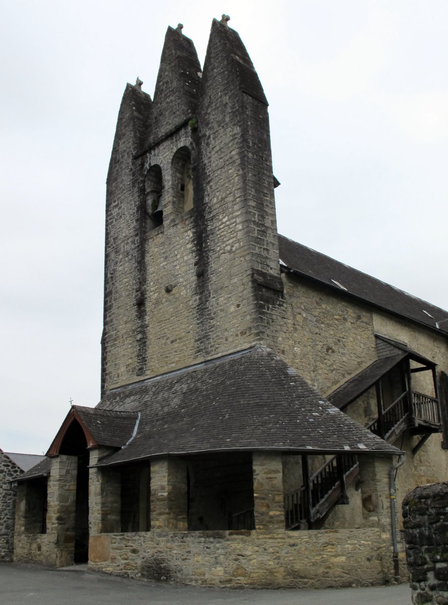 San Andrés eliza, Gotaine