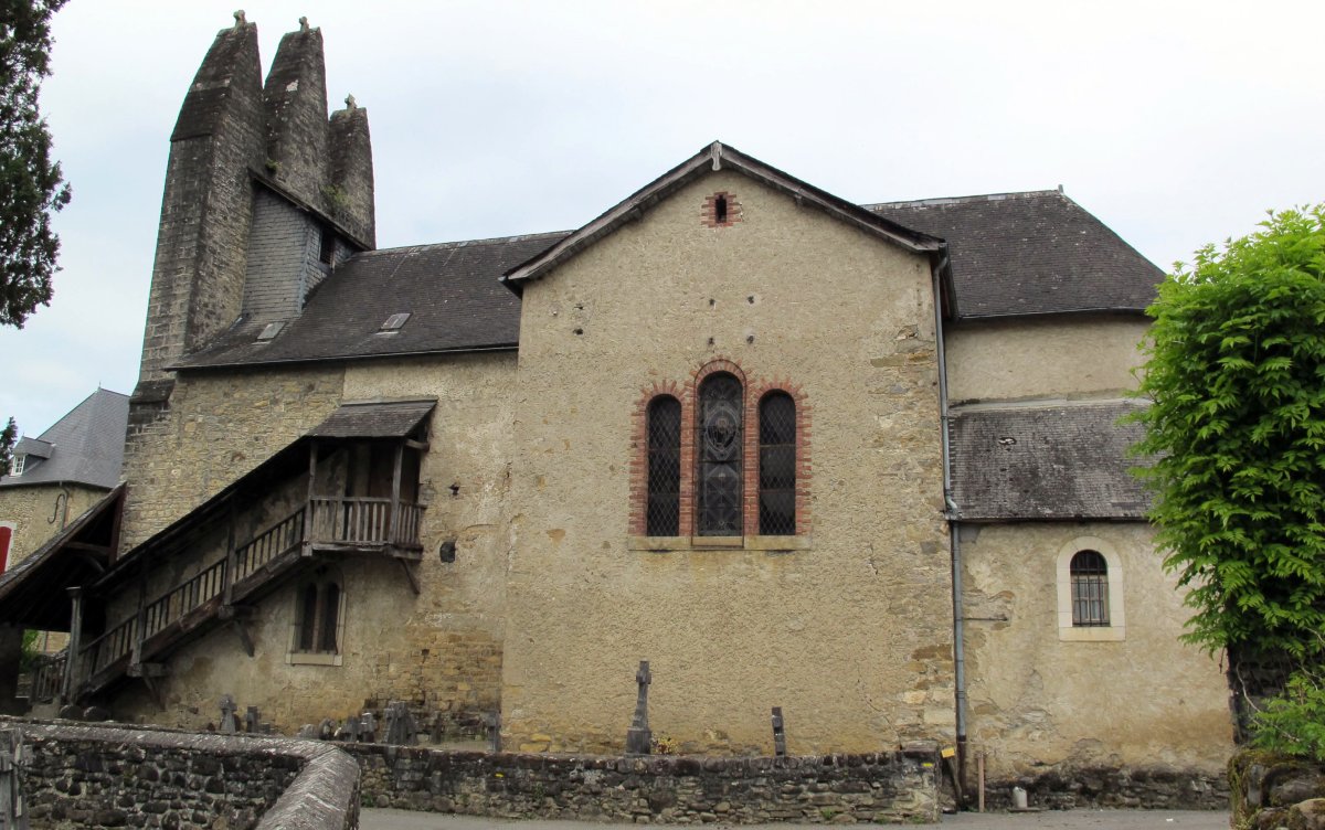 San Andrés eliza, Gotaine