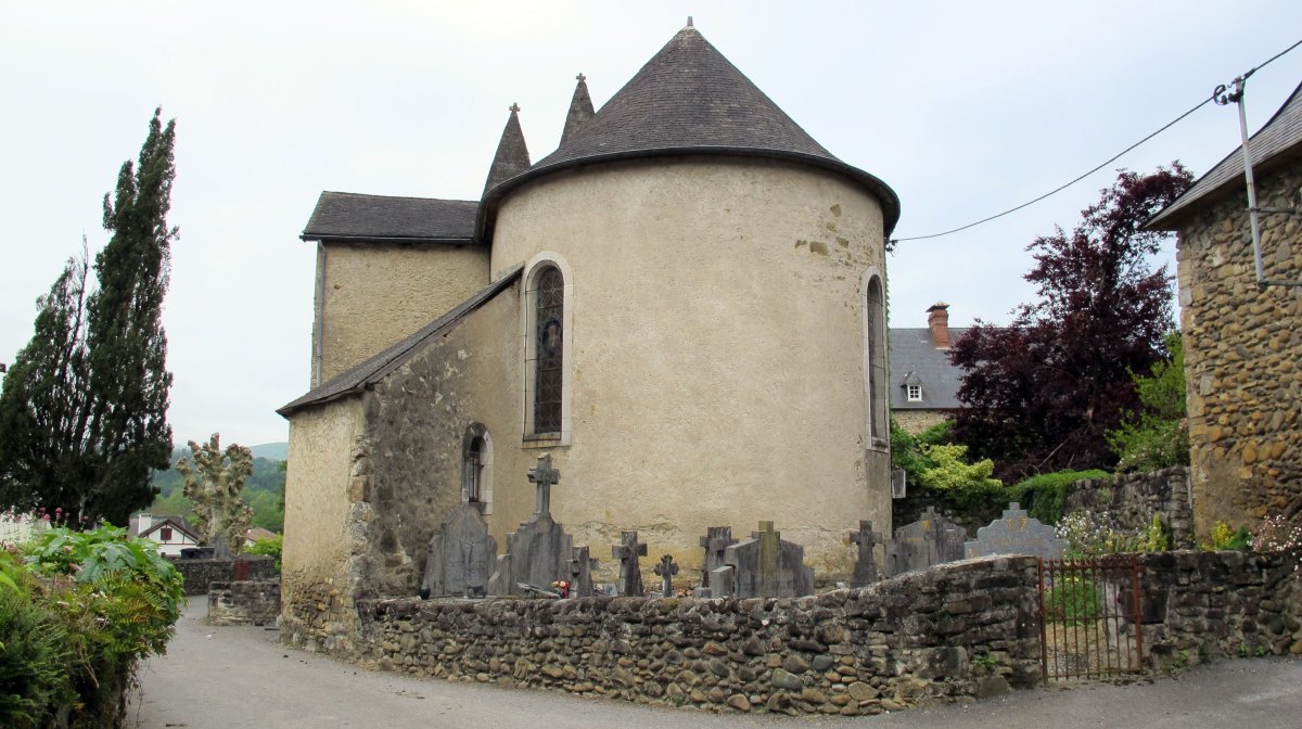 San Andrés eliza, Gotaine