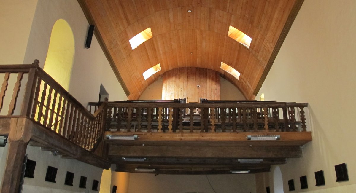 San Andrés eliza, Gotaine