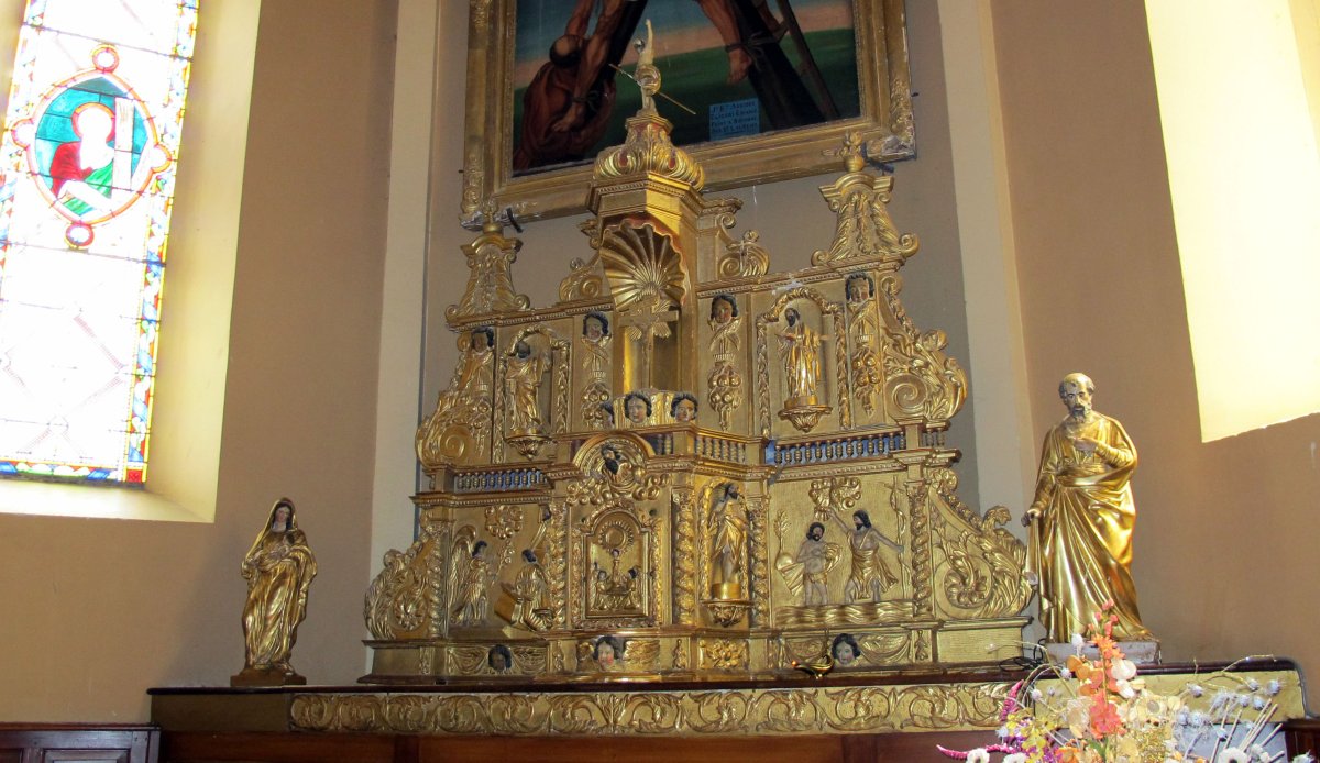 San Andrés eliza, Gotaine