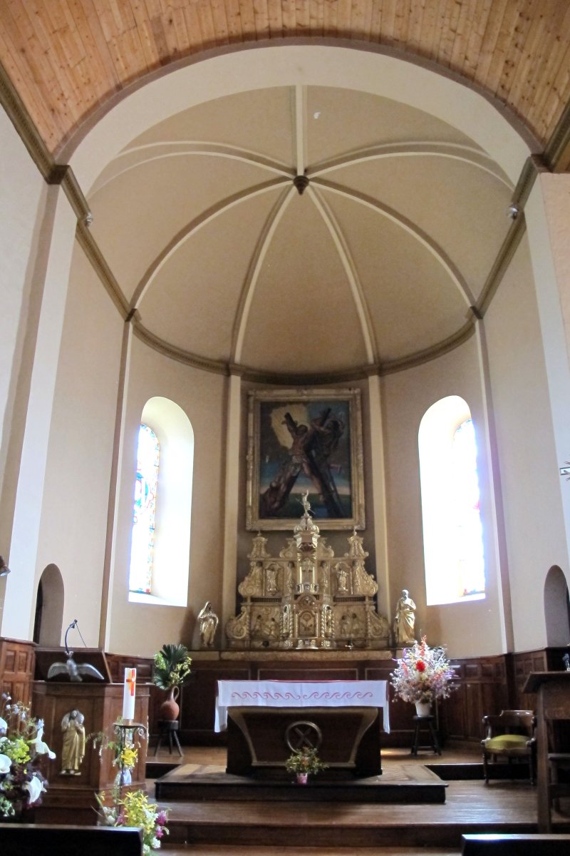 San Andrés eliza, Gotaine