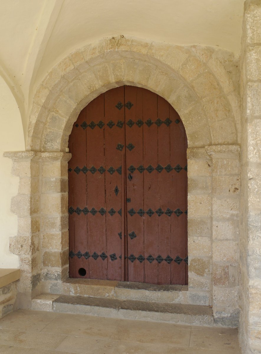 San Martin eliza, Senosiain