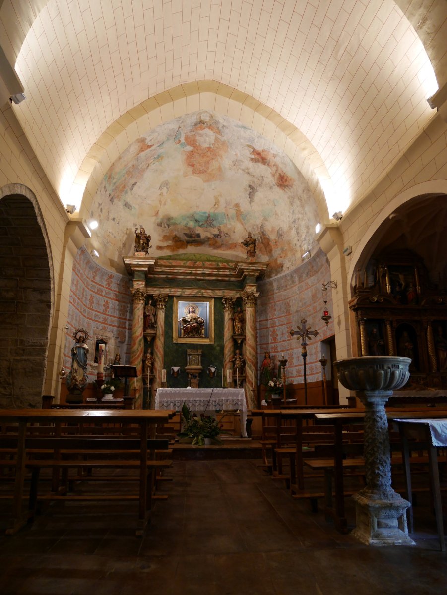 Santo Tomas eliza, Ollo