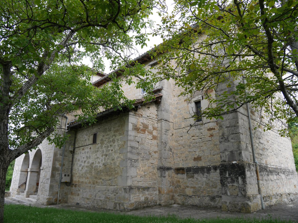 San Juan Bataiatzailea eliza, Izurdiaga