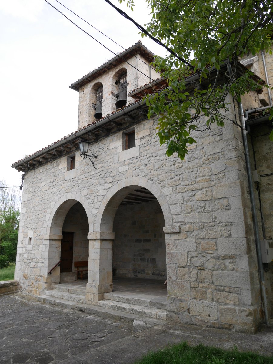 San Juan Bataiatzailea eliza, Izurdiaga