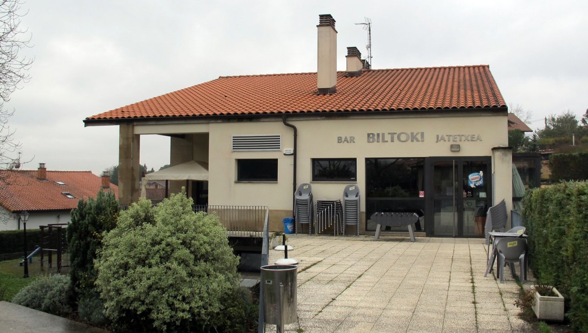 Biltoki jatetxea, Etxabarri Ibiña