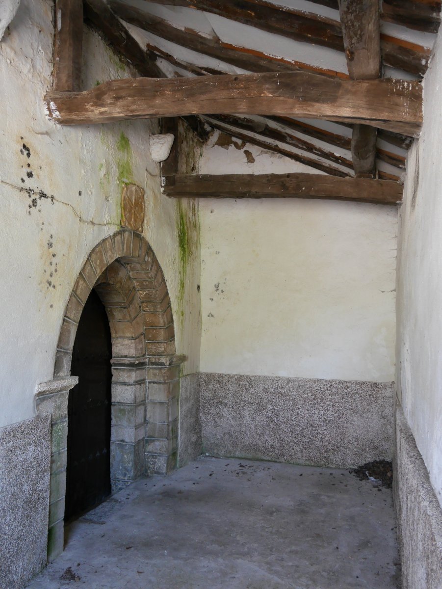 San Pedro eliza, Urritzola