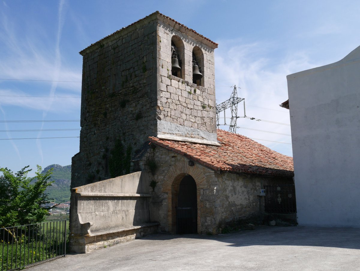 San Pedro eliza, Urritzola