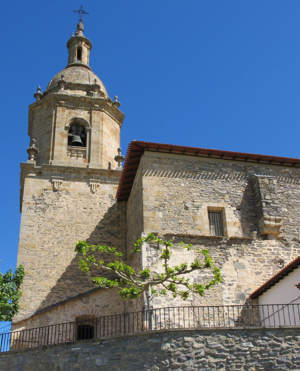 Asuncion eliza, Betolatza