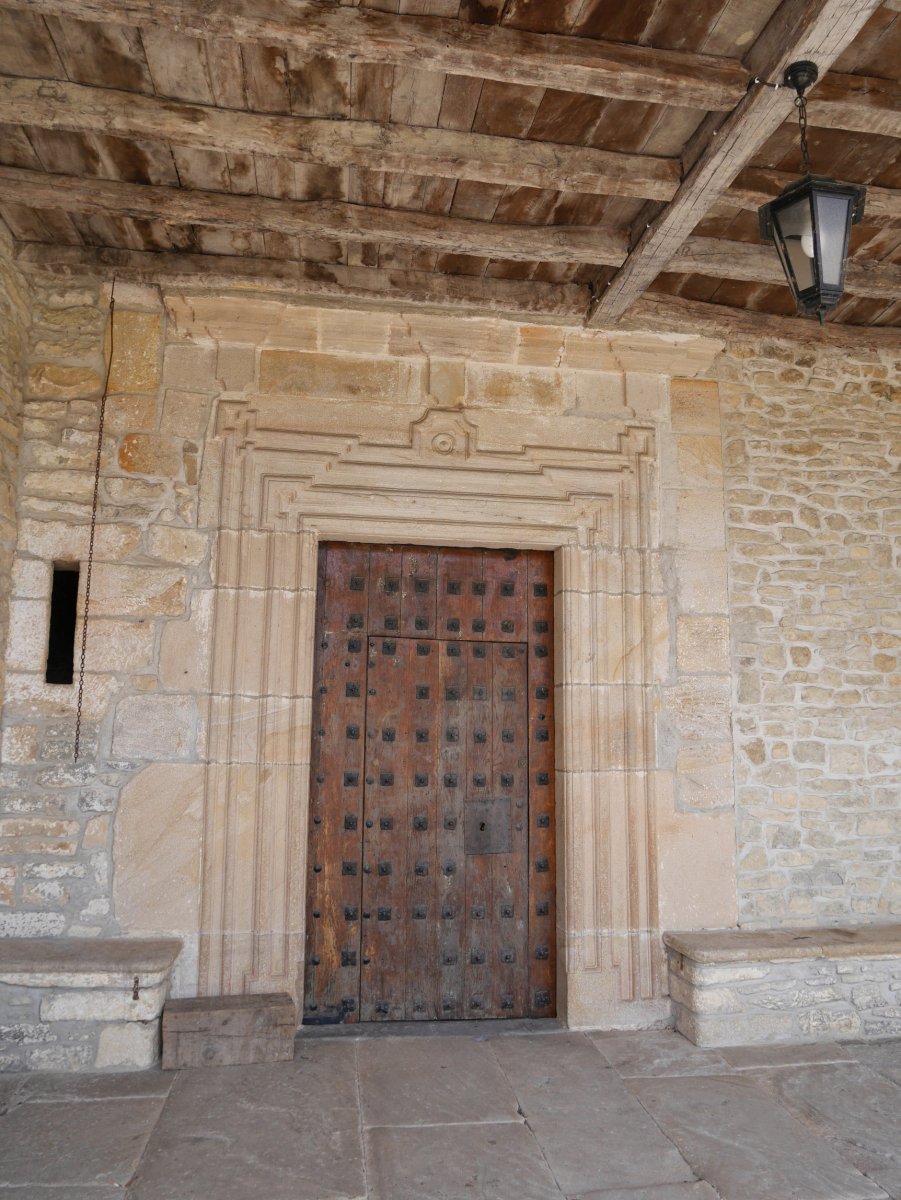 San Juan Bataiatzailea eliza, Axpuru