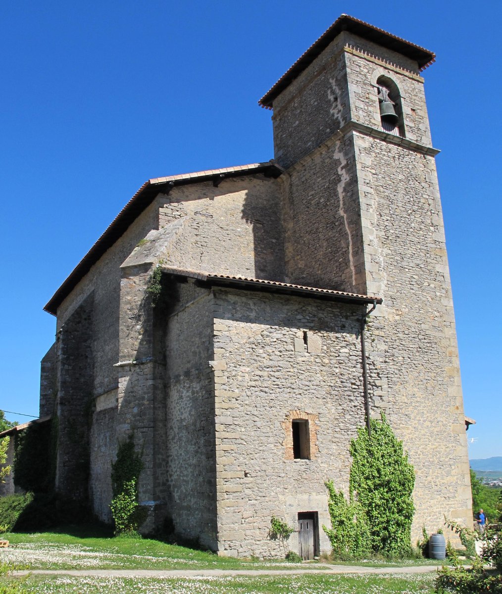 San Andres eliza, Letona