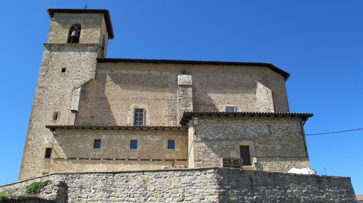 San Andres eliza, Letona