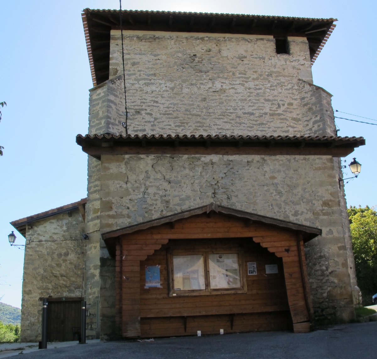 Andra Maria eliza, Zaitegi