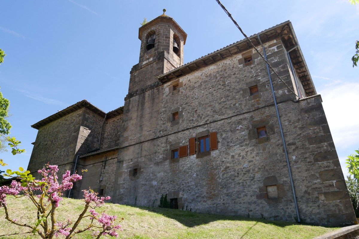 San Martin eliza, Iraizotz