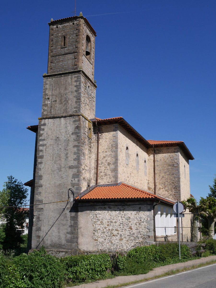 San Martin eliza, Auza