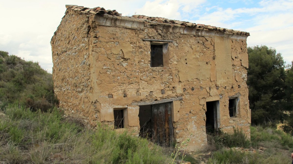 San Silvestre ermitaren Hondakinak, Azkoien