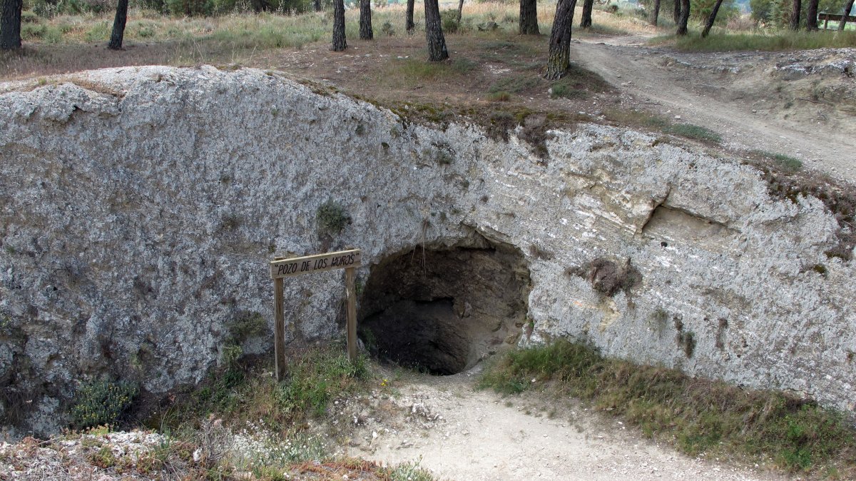 Pozo de los Moros, Azkoien