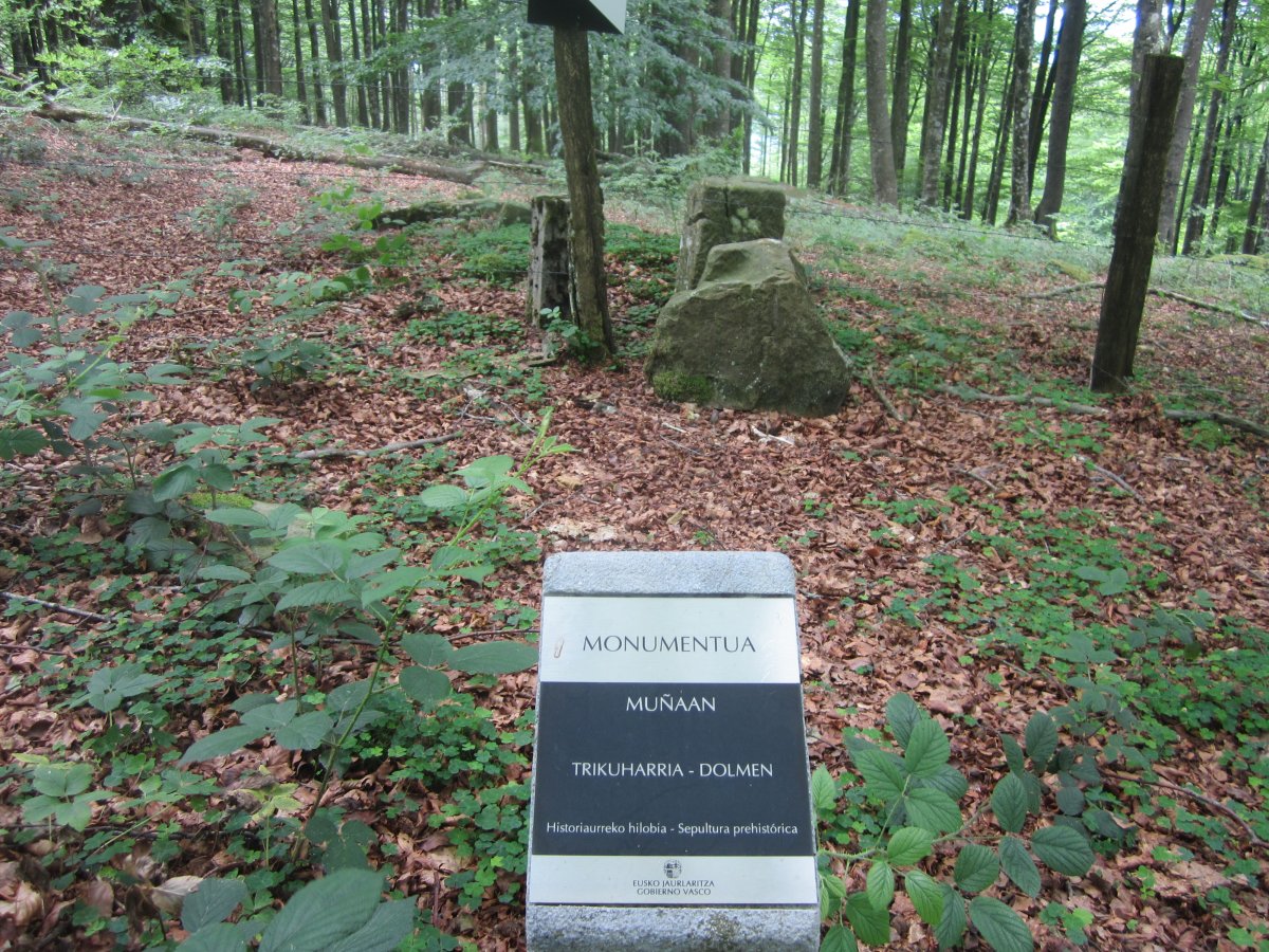 Dólmen Muñaan  (Junio 2014)