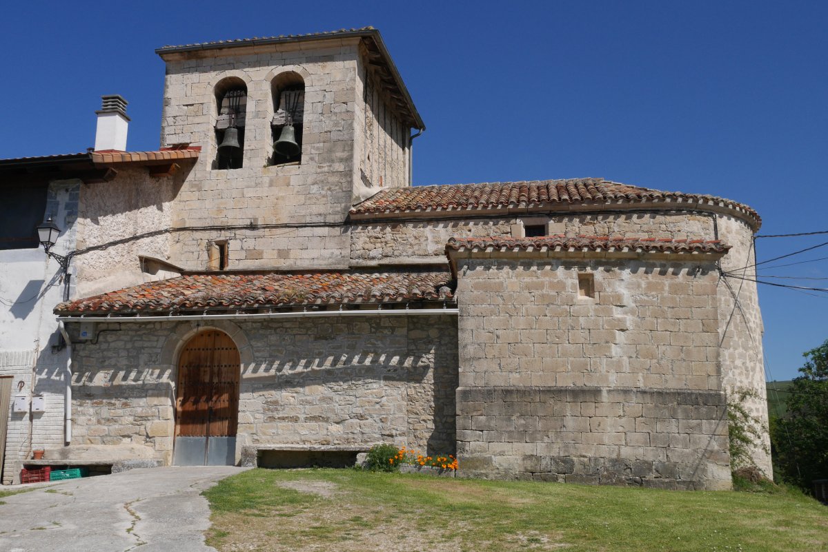San Esteban eliza, Larraiotz
