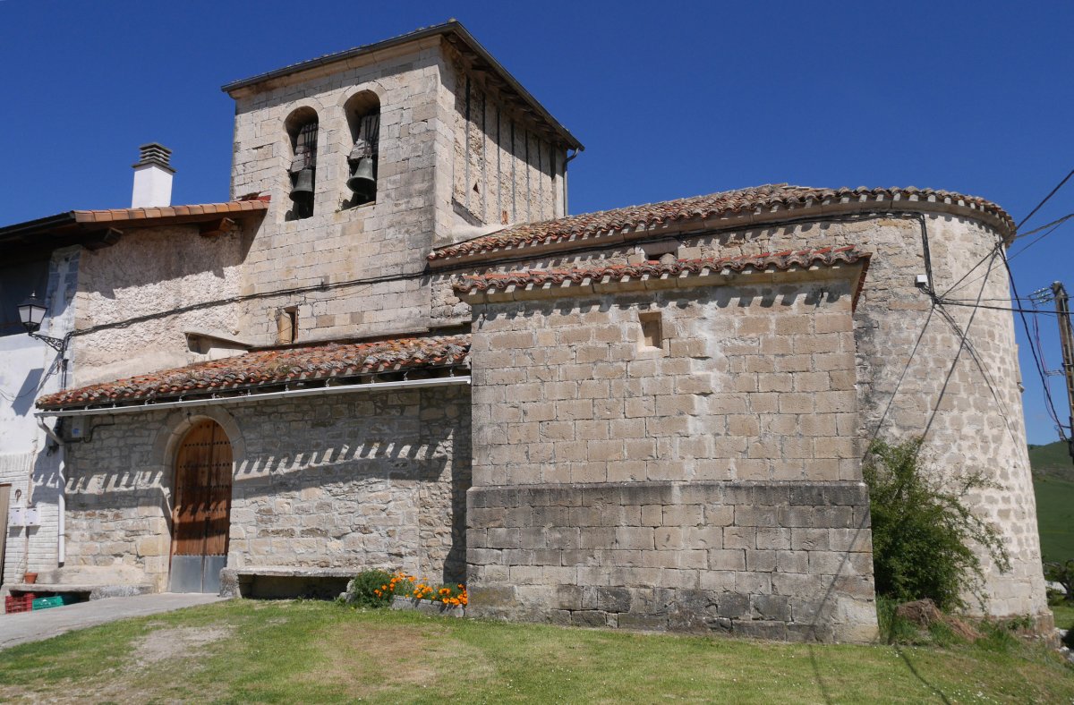 San Esteban eliza, Larraiotz